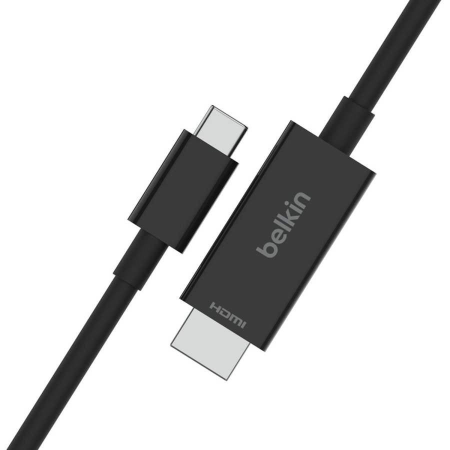 USB-C til HDMI-kabel Belkin AVC012bt2MBK Sort 2 m #2