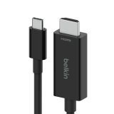 USB-C til HDMI-kabel Belkin AVC012bt2MBK Sort 2 m #3