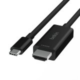 USB-C til HDMI-kabel Belkin AVC012bt2MBK Sort 2 m #4