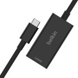 USB-C til HDMI-kabel Belkin Sort #2