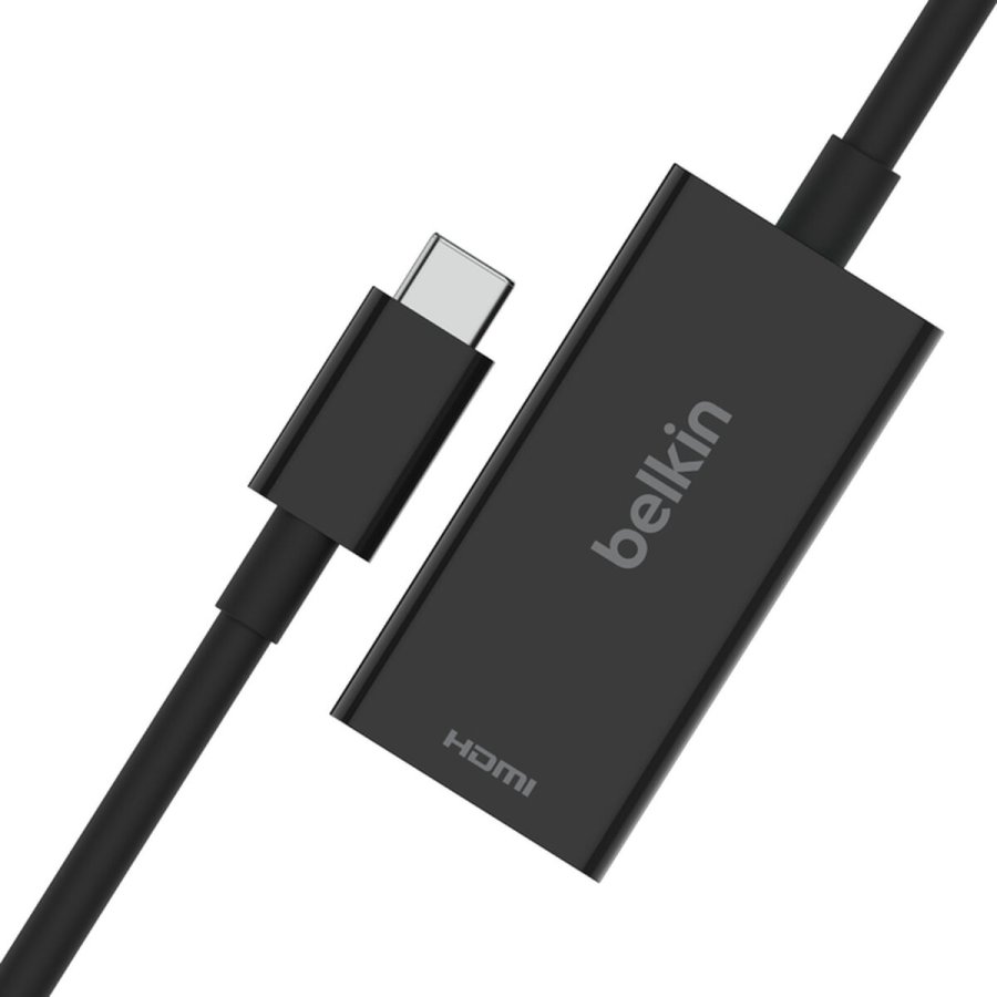 USB-C til HDMI-kabel Belkin Sort #2