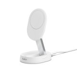 Trdls oplader med mobilholder Belkin WIA008VFWH Sort #1