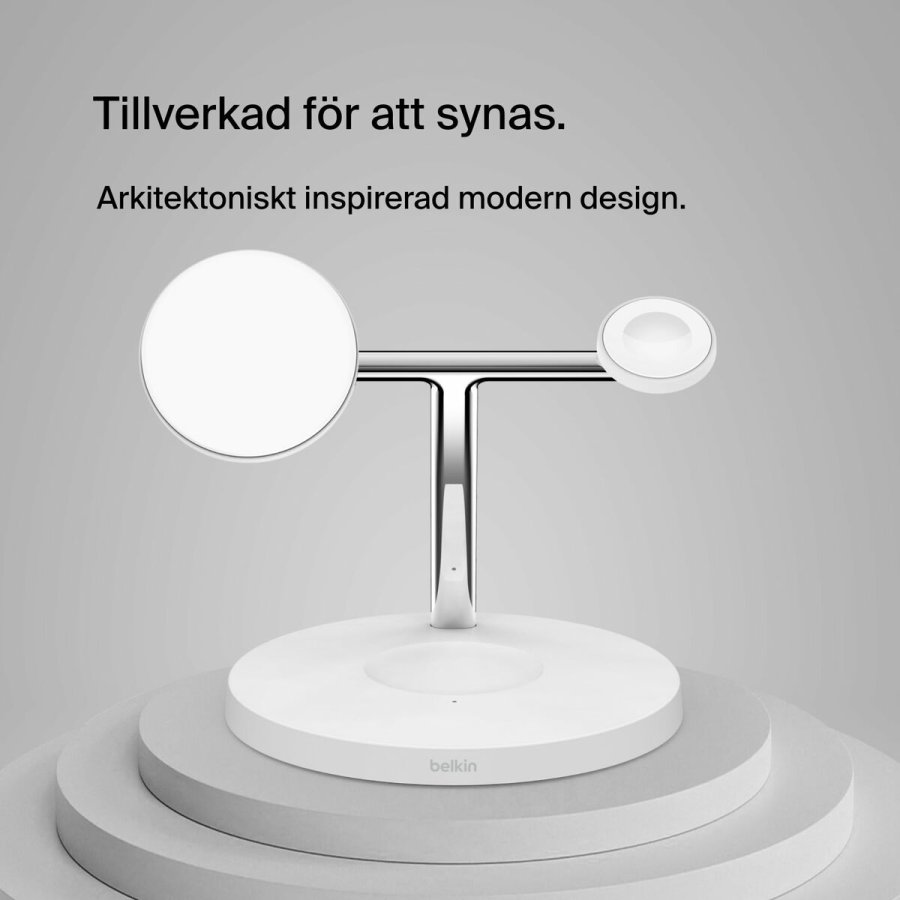 Trdls oplader Belkin WIZ009VFWH-V2 Hvid #4