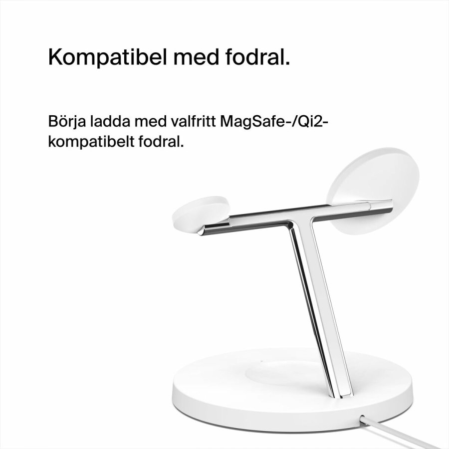 Trdls oplader Belkin WIZ009VFWH-V2 Hvid #6