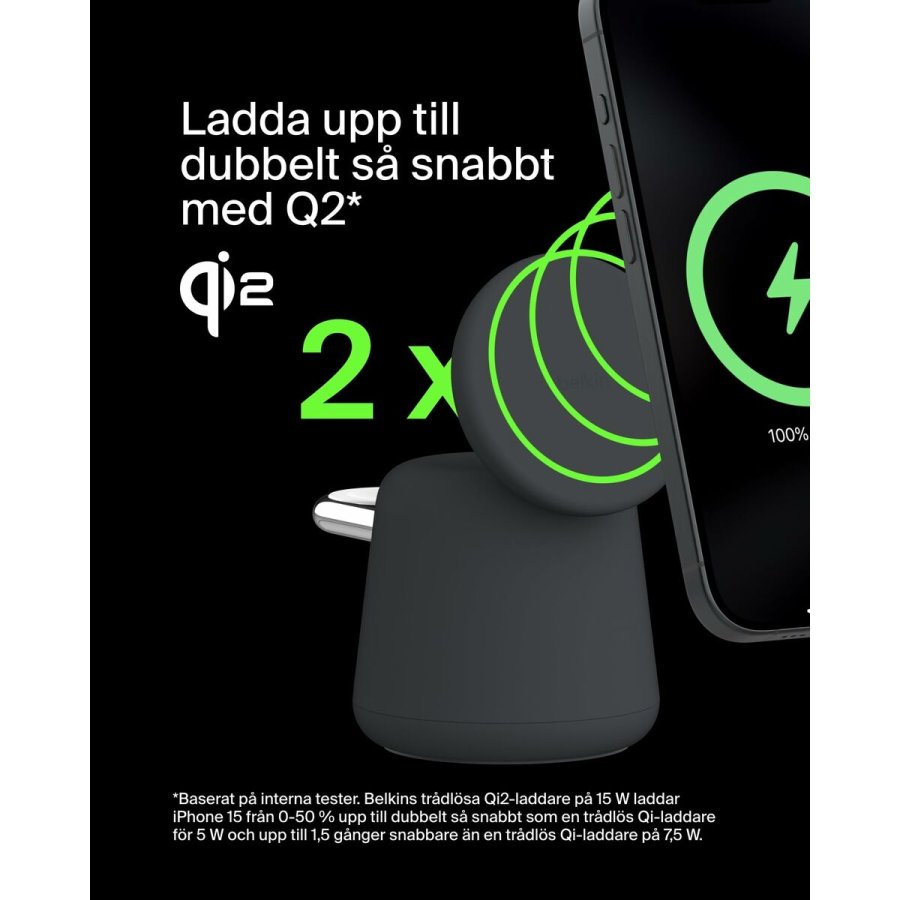 Powerbank Belkin WIZ027VFH36 Sort #2