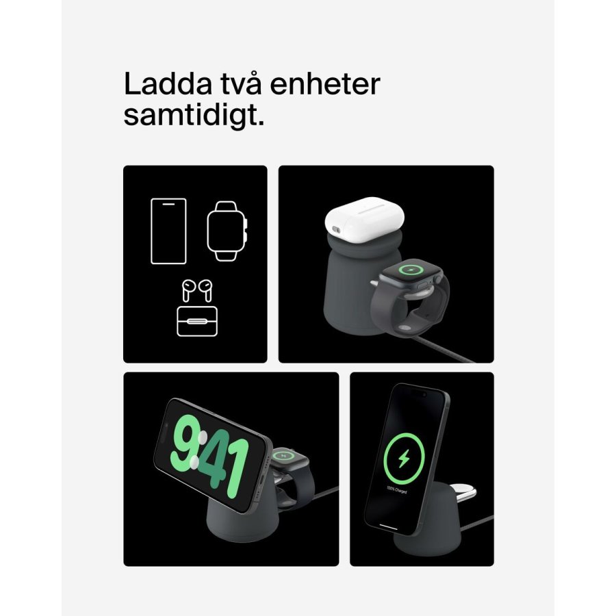 Powerbank Belkin WIZ027VFH36 Sort #3