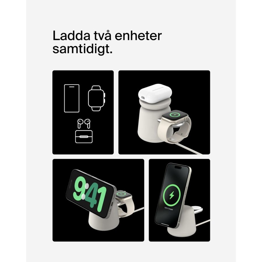 Powerbank Belkin WIZ027VFH37 Beige #3