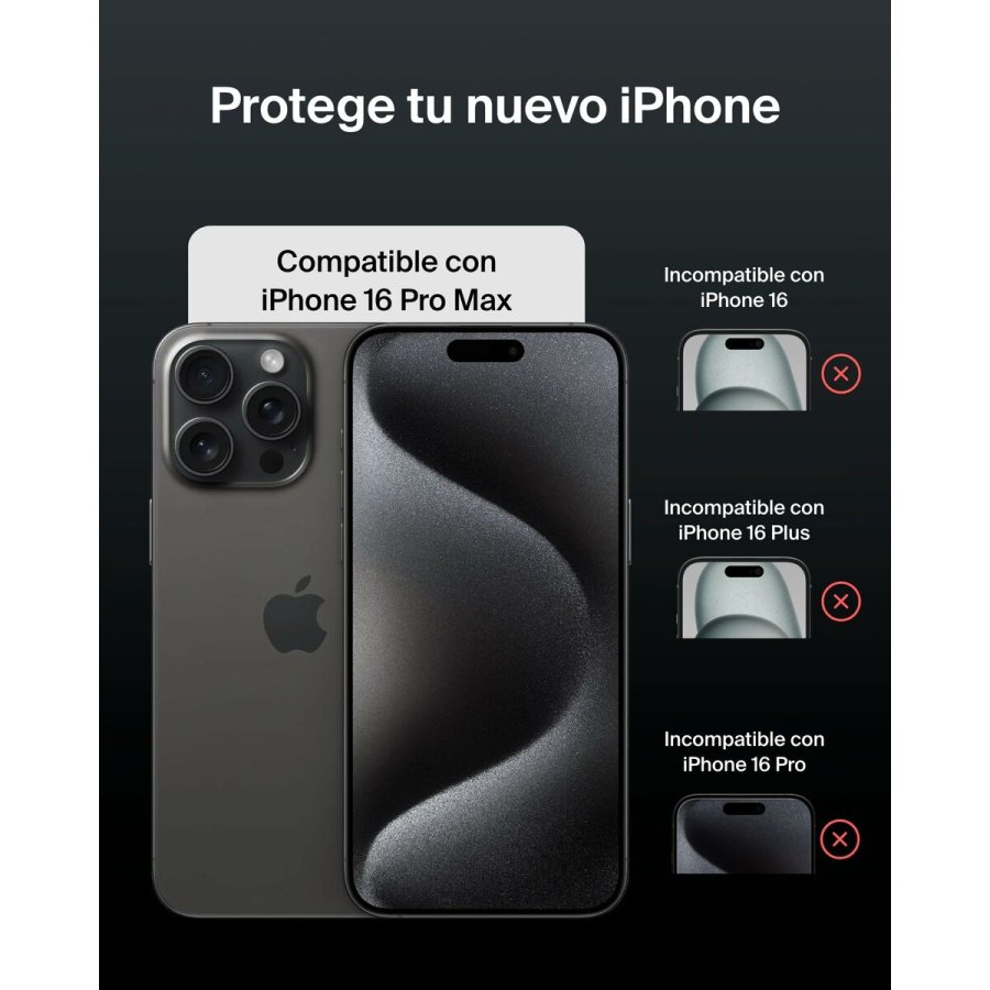 Mobil skrmprojektor Belkin IPHONE 16 PRO MAX Apple #2