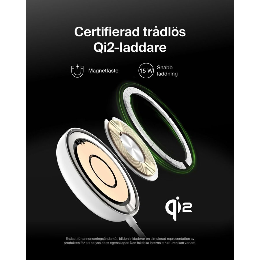 Trdls oplader Belkin Hvid #6