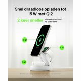 Trdls oplader Belkin WIZ034KQWH Hvid #6