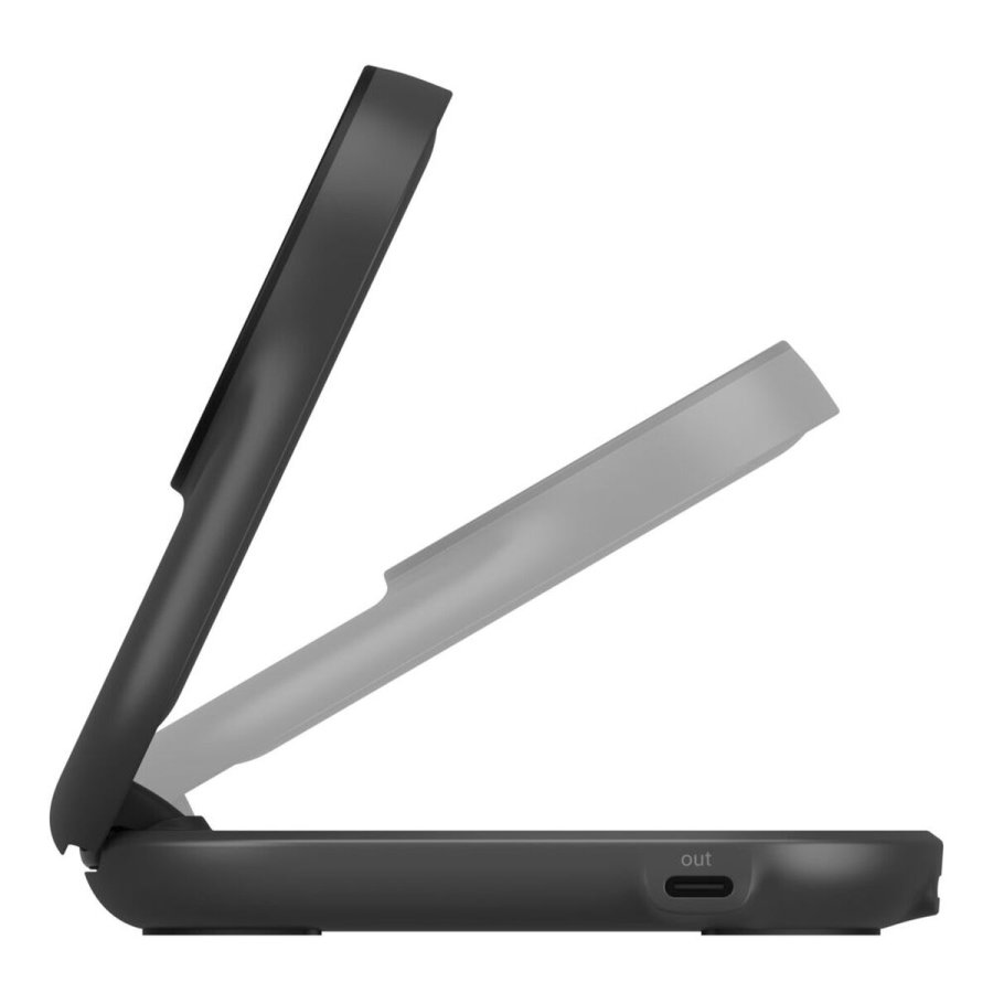 Tr�dl�s oplader Belkin WIZ039KQBK Sort #2