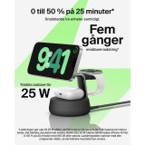 Tr�dl�s oplader Belkin WIZ040KQCH Sort #4