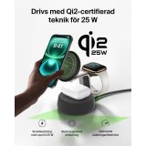 Tr�dl�s oplader Belkin WIZ040KQCH Sort #7