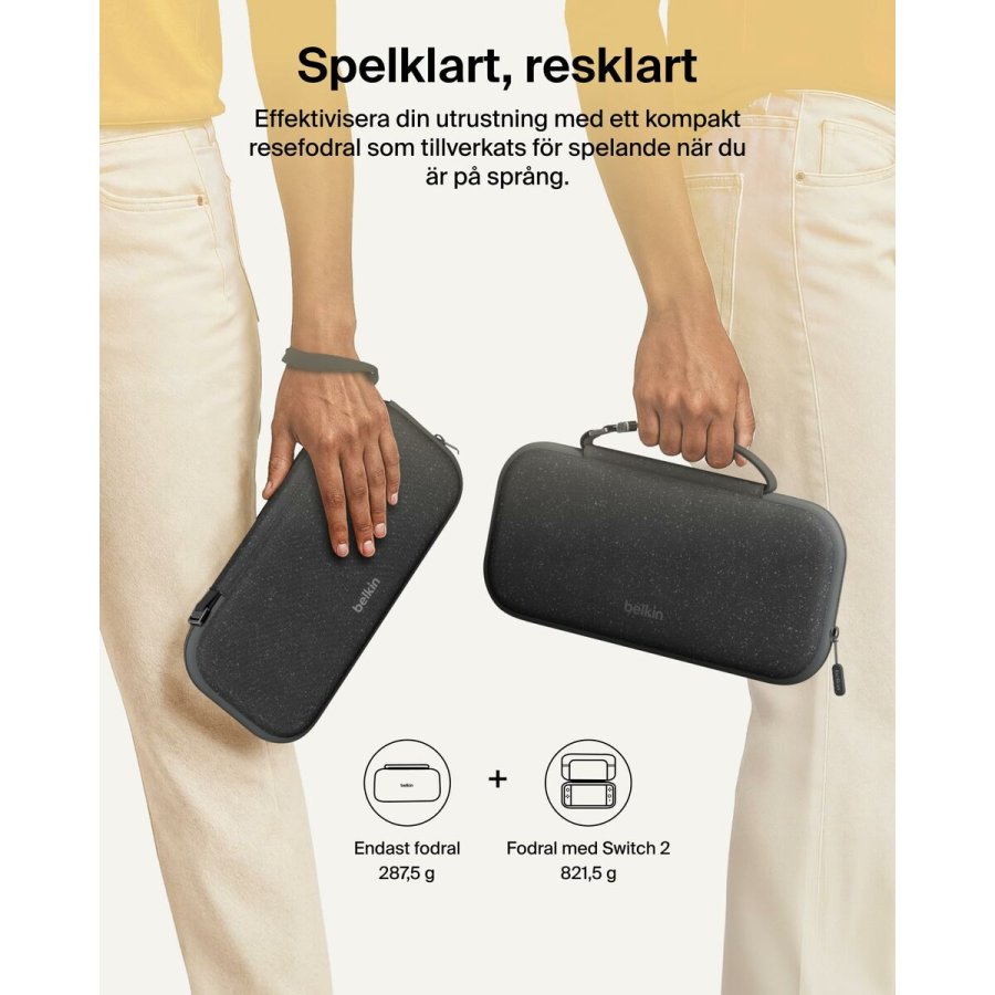 ske til Nintendo Switch 2 Belkin Sort #5