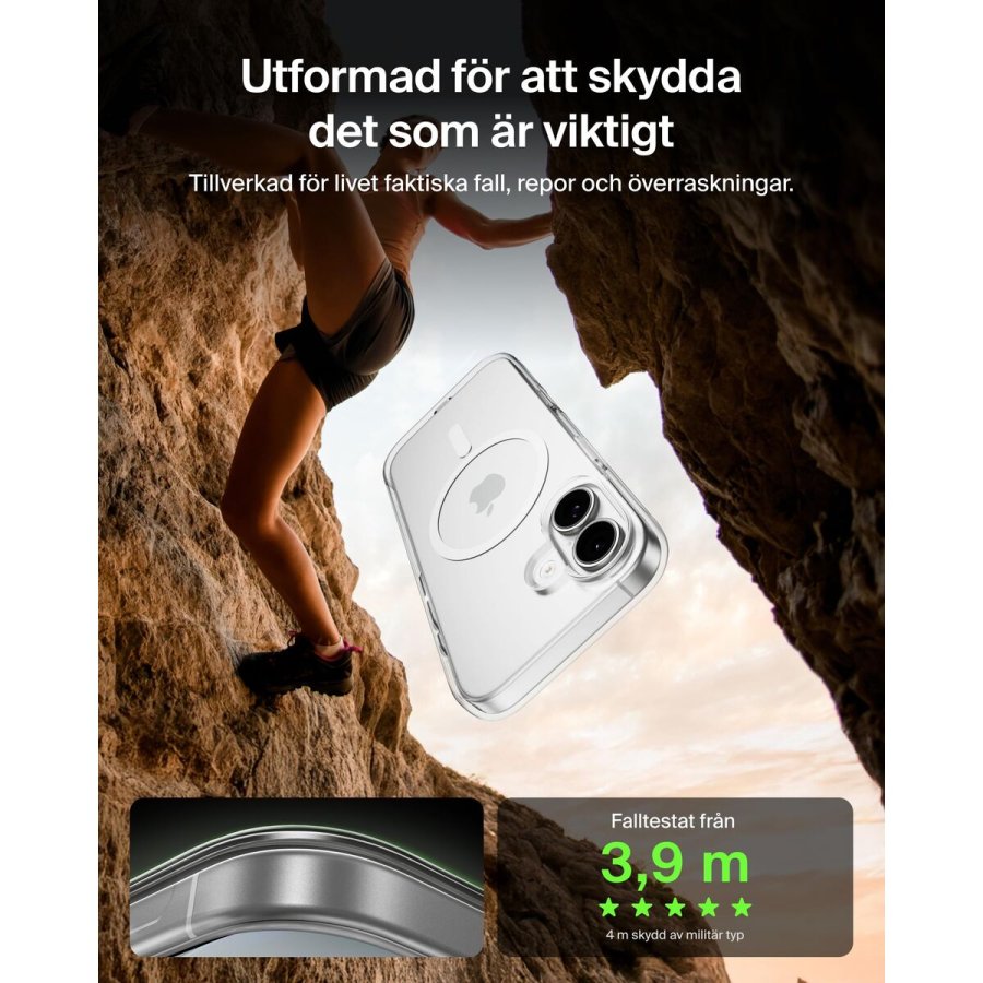 Mobilcover Belkin iPhone 17 Gennemsigtig Apple #7