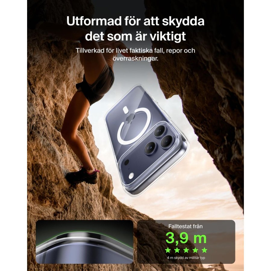 Mobilcover Belkin iPhone 17 Pro Max Gennemsigtig Apple #7