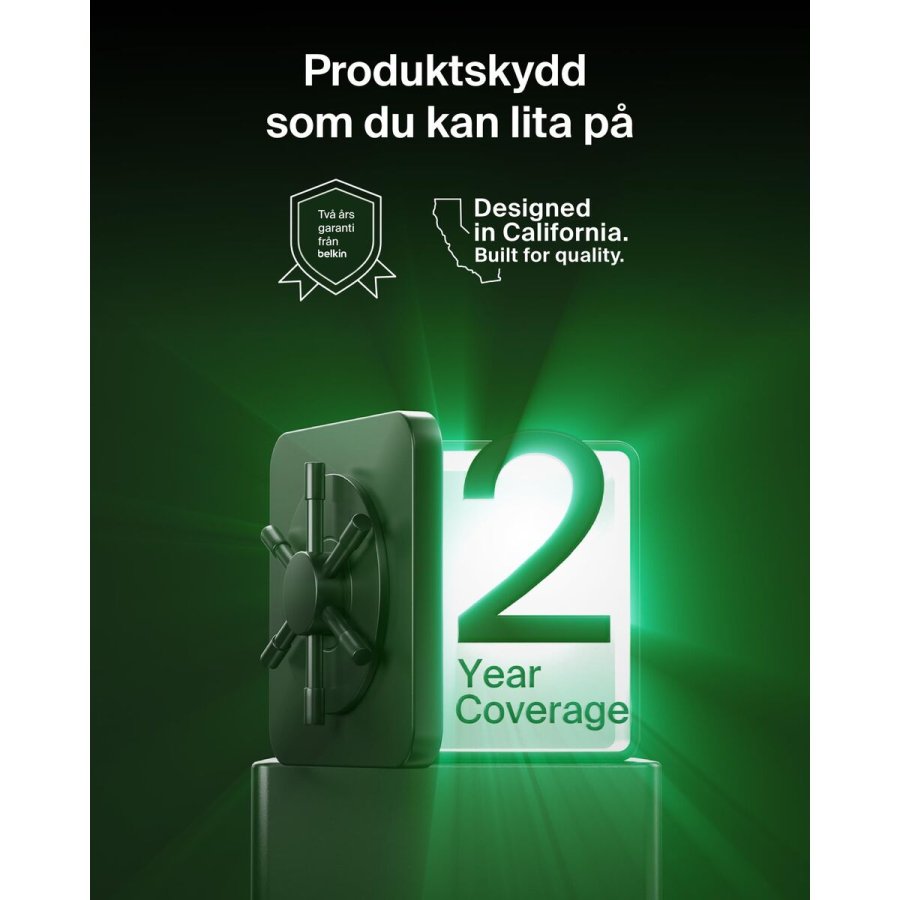 Mobilcover Belkin iPhone 17 Pro Sort Apple #6