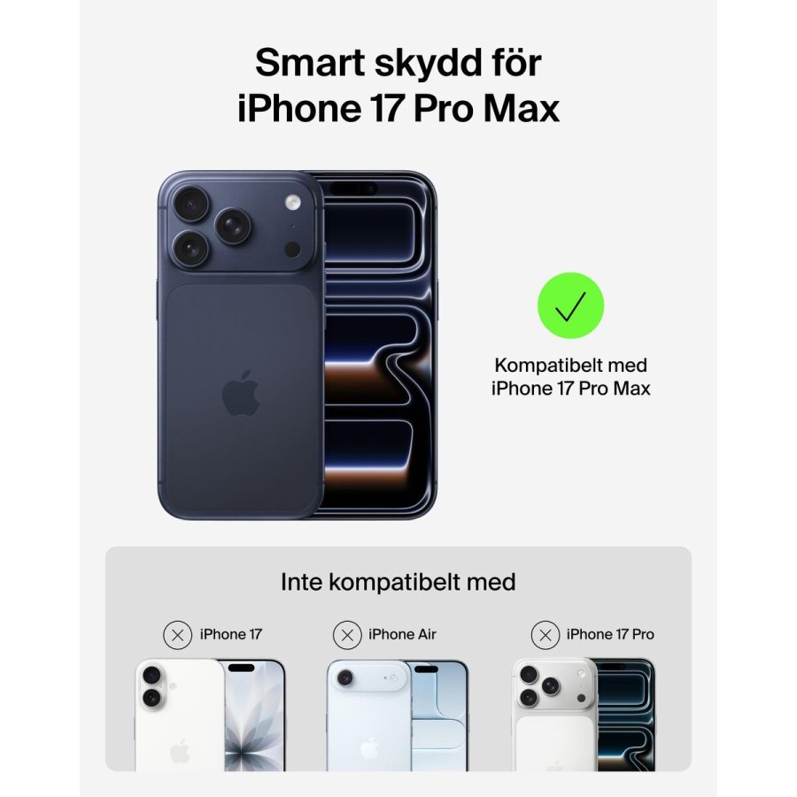 Mobilcover Belkin iPhone 17 Pro Max Pink Apple #4