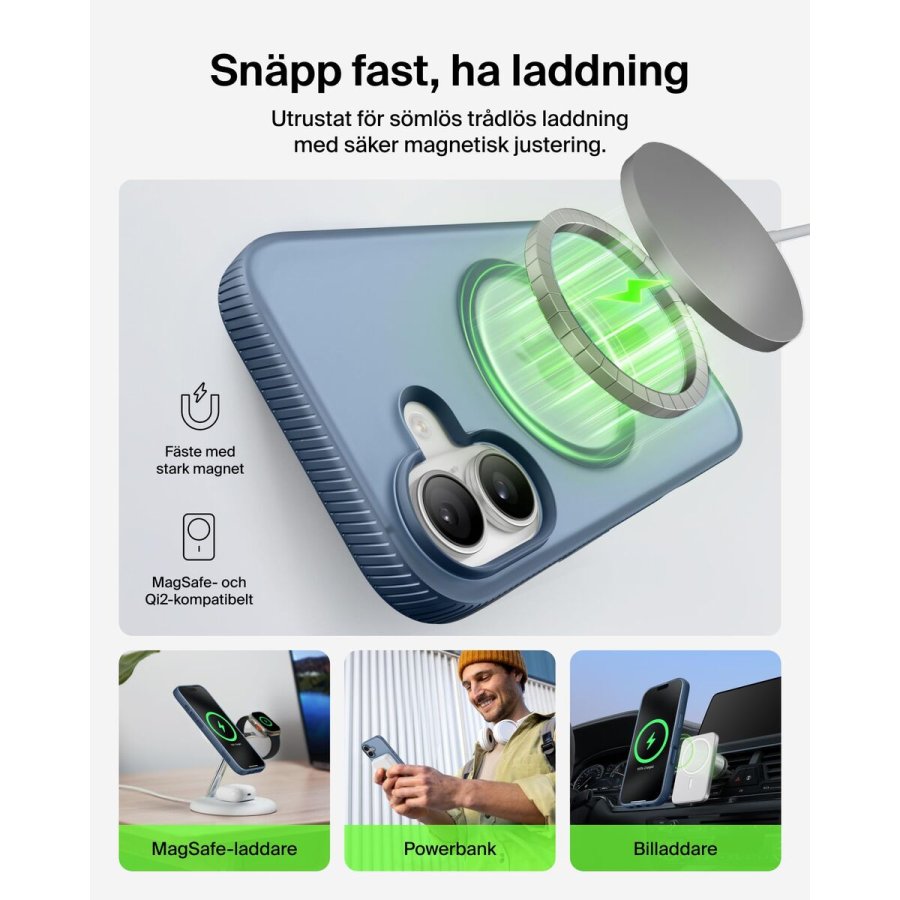 Mobilcover Belkin iPhone 17 Bl� Marinebl� Apple #5