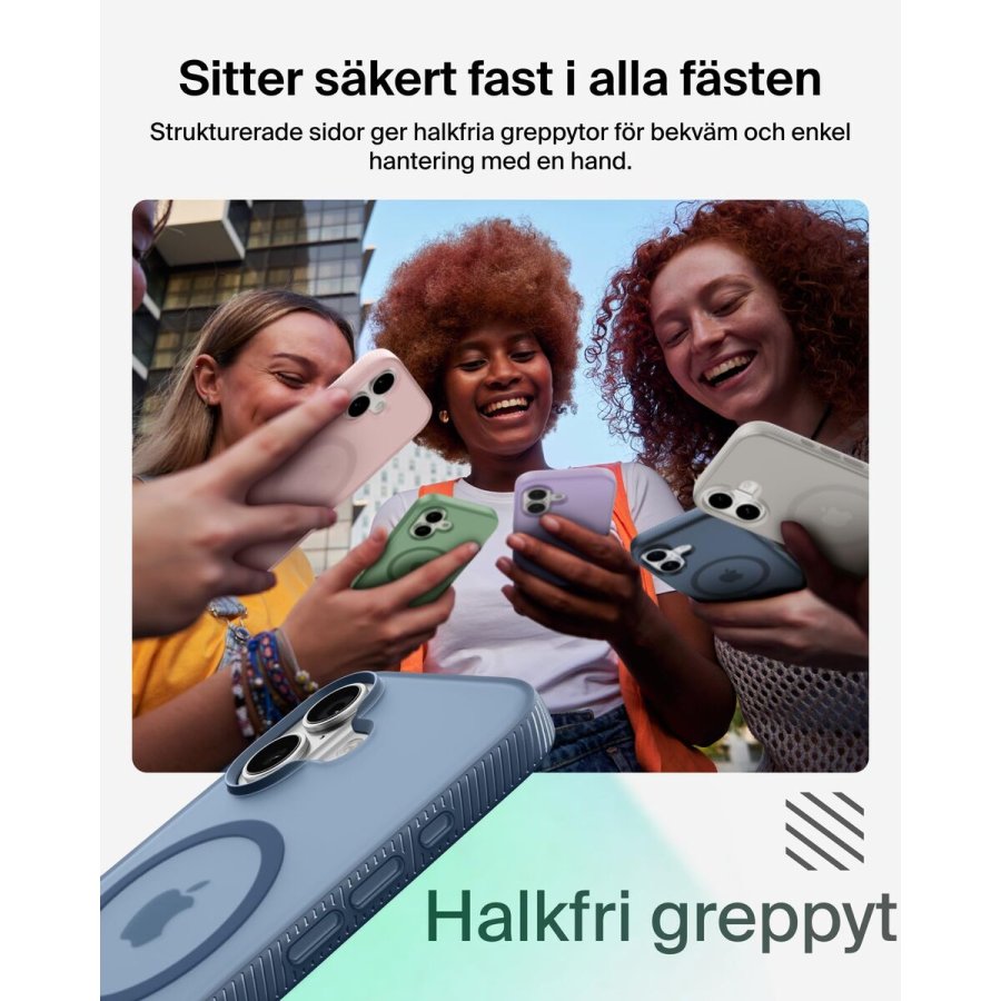 Mobilcover Belkin iPhone 17 Bl� Marinebl� Apple #6