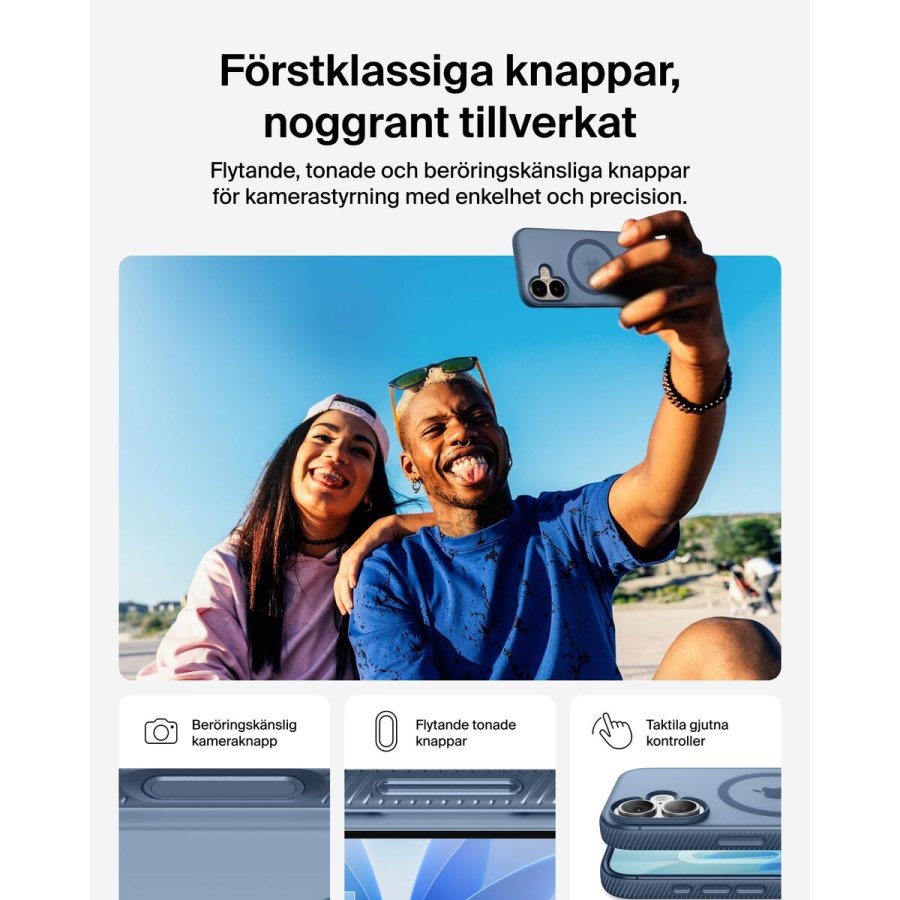 Mobilcover Belkin iPhone 17 Bl� Marinebl� Apple #7