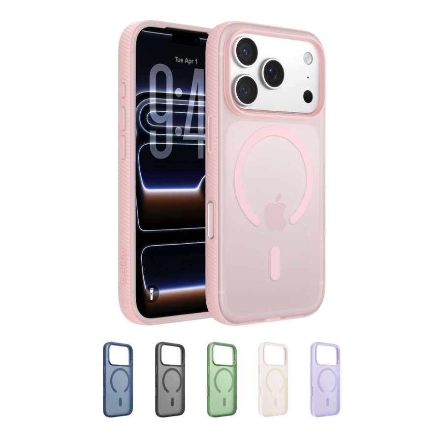 Mobilcover Belkin iPhone 17 Pro Pink Apple #3