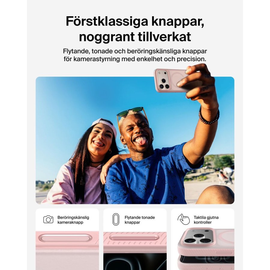 Mobilcover Belkin iPhone 17 Pro Pink Apple #7