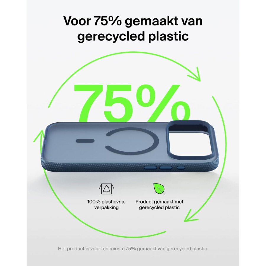 Mobilcover Belkin iPhone 17 Pro Max Bl� Marinebl� Apple #5