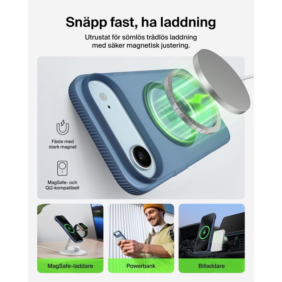 Mobilcover Belkin iPhone Air Bl� Marinebl� Apple #5