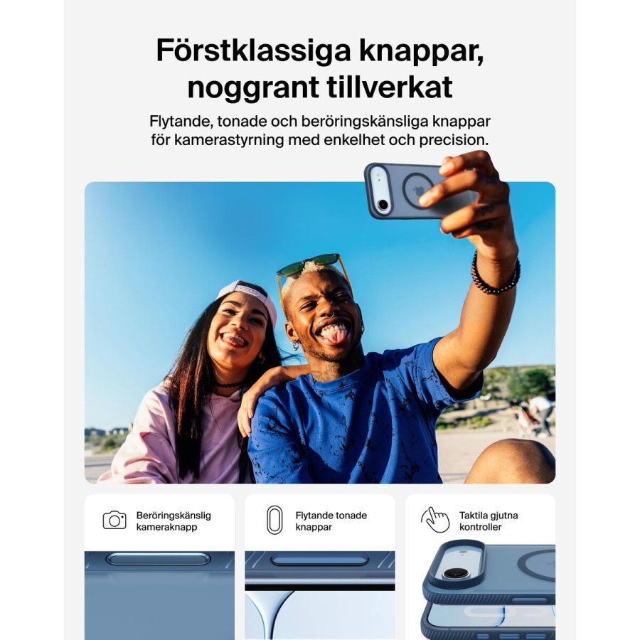 Mobilcover Belkin iPhone Air Bl� Marinebl� Apple #7