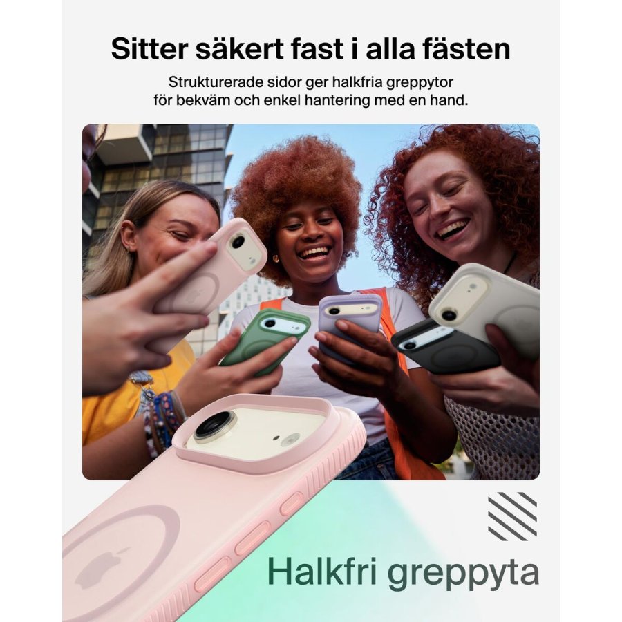 Mobilcover Belkin iPhone Air Pink Apple #5