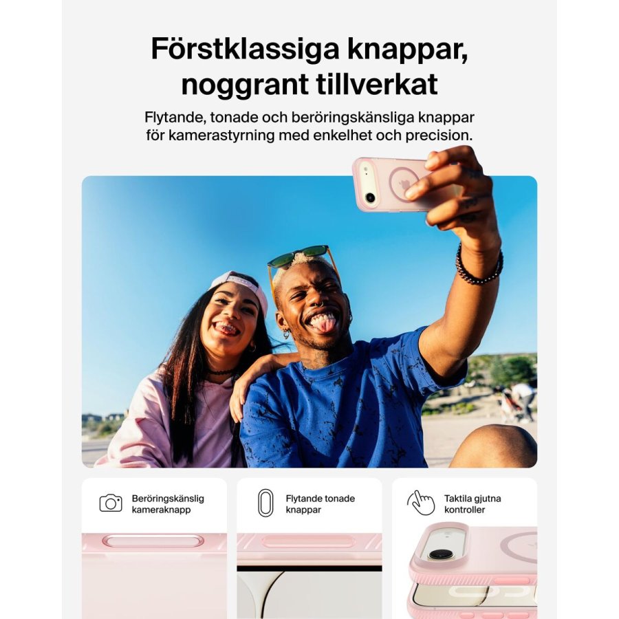 Mobilcover Belkin iPhone Air Pink Apple #6