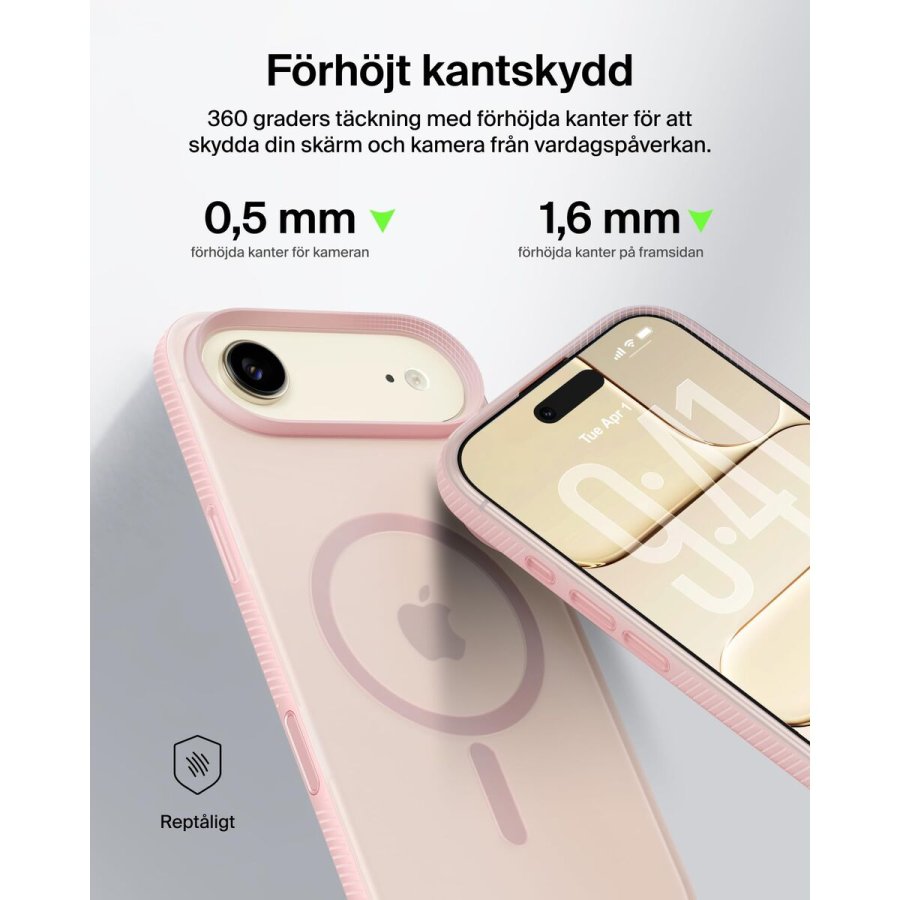 Mobilcover Belkin iPhone Air Pink Apple #7