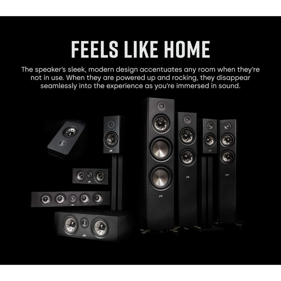 Hjttaler Polk R400 Sort 200 W #2