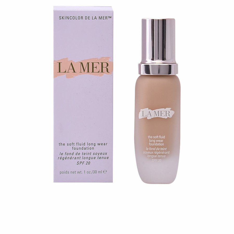 Flydende Makeup The Soft Fluid La Mer Spf 20 30 ml #3
