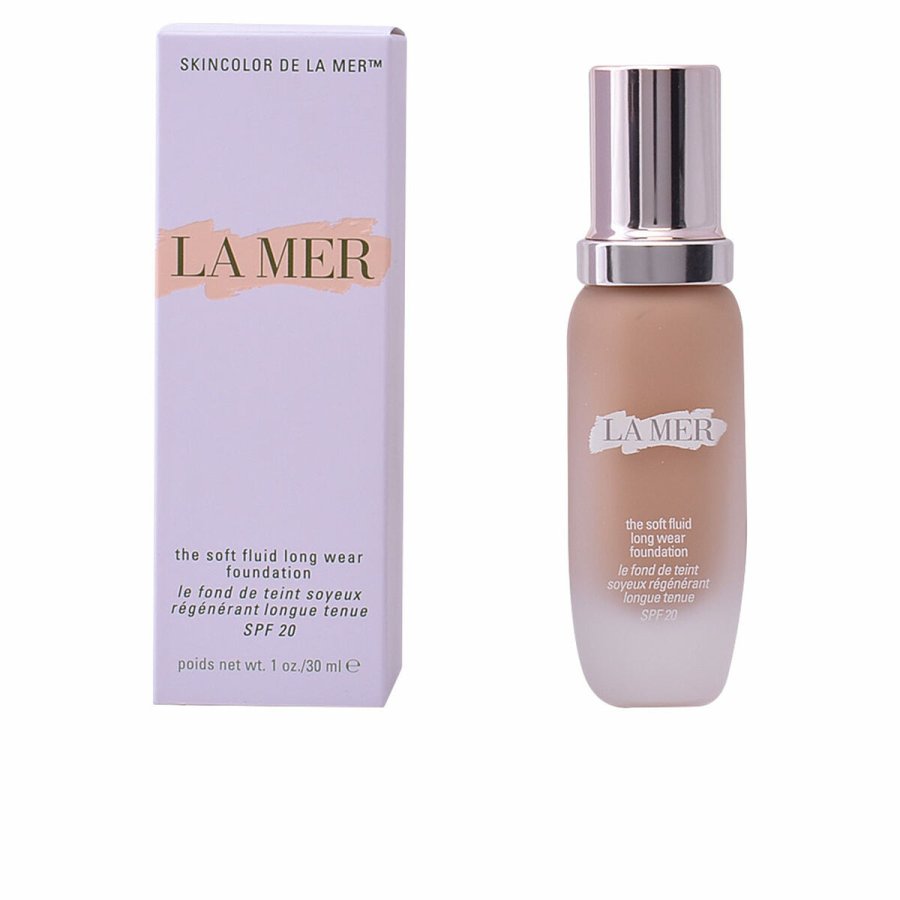 Flydende Makeup The Soft Fluid La Mer Spf 20 30 ml #5