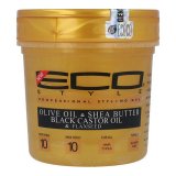 Maske Styling Gel Gold Eco Styler #1