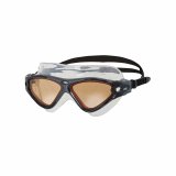 Svmmebriller Zoggs Tri-Vision  Mrkegr Onesize #1