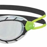 Svmmebriller til Brn Zoggs Predator Sort Small #4