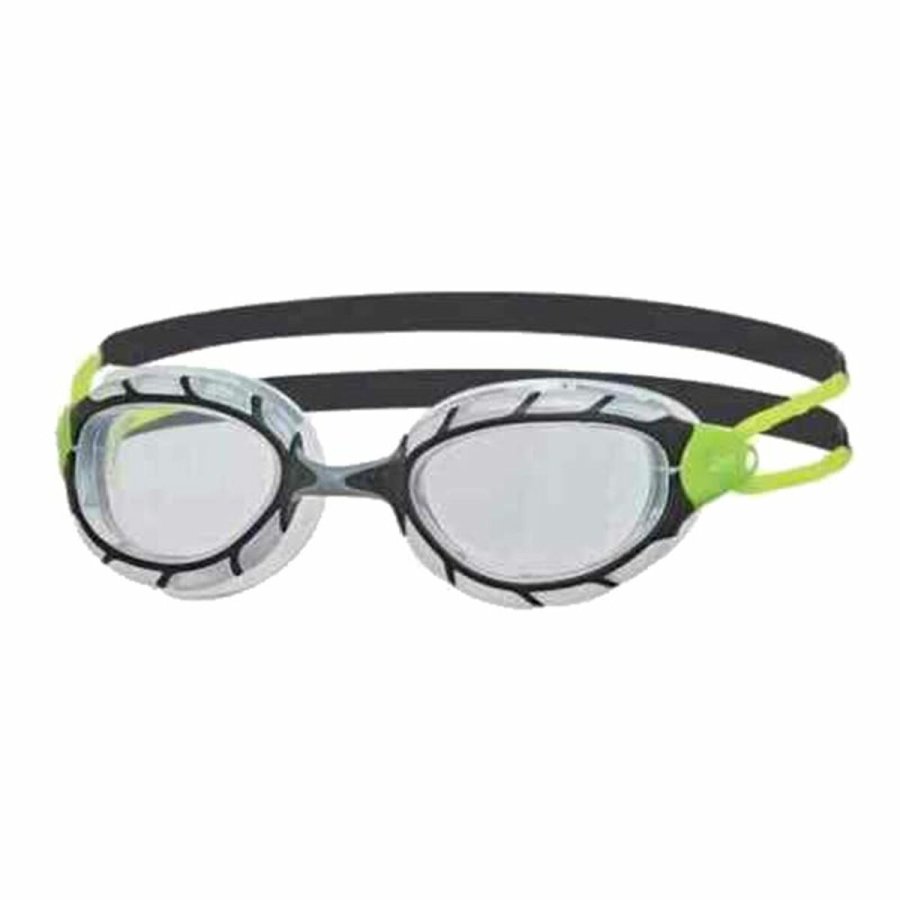Svmmebriller Zoggs 461037-BKGN-CLR Sort Onesize #1
