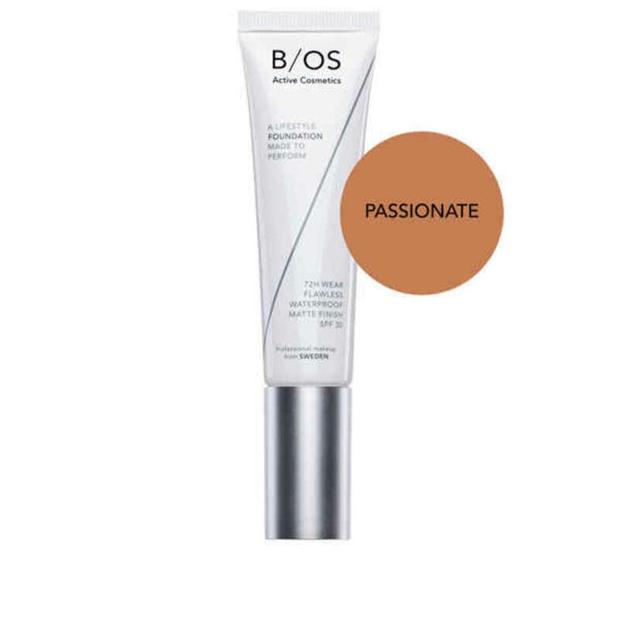Flydende makeup foundation Base of Sweden Full Coverage Foundation Passionate Spf 30 30 ml #1