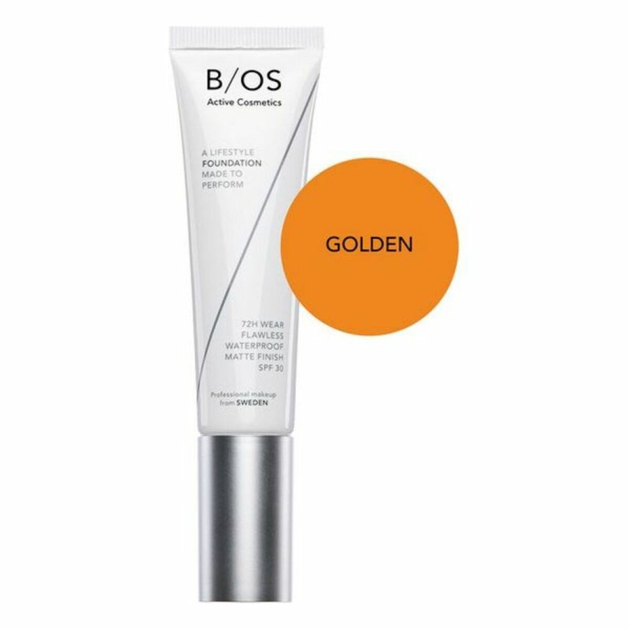Flydende makeup foundation Base of Sweden The Base Golden (35 ml) #1