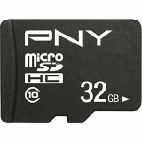 Mikro-SD-hukommelseskort med adapter PNY Performance Plus Performance Plus C10 32 GB #1