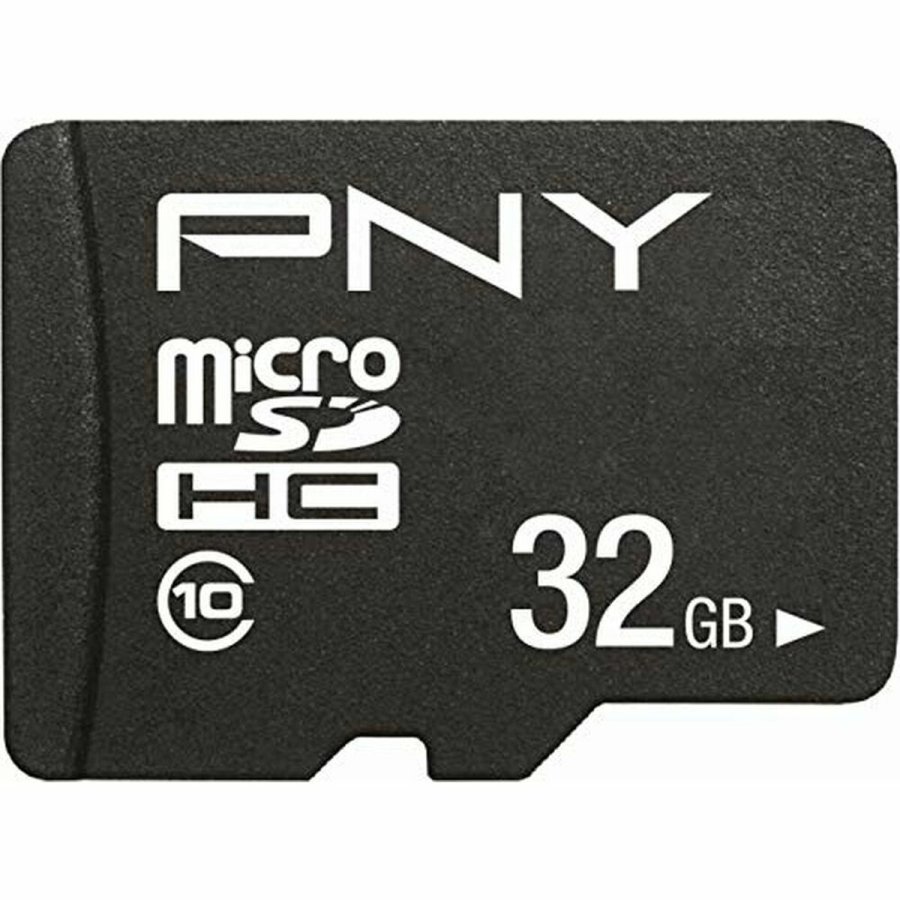 Mikro-SD-hukommelseskort med adapter PNY Performance Plus Performance Plus C10 32 GB #1