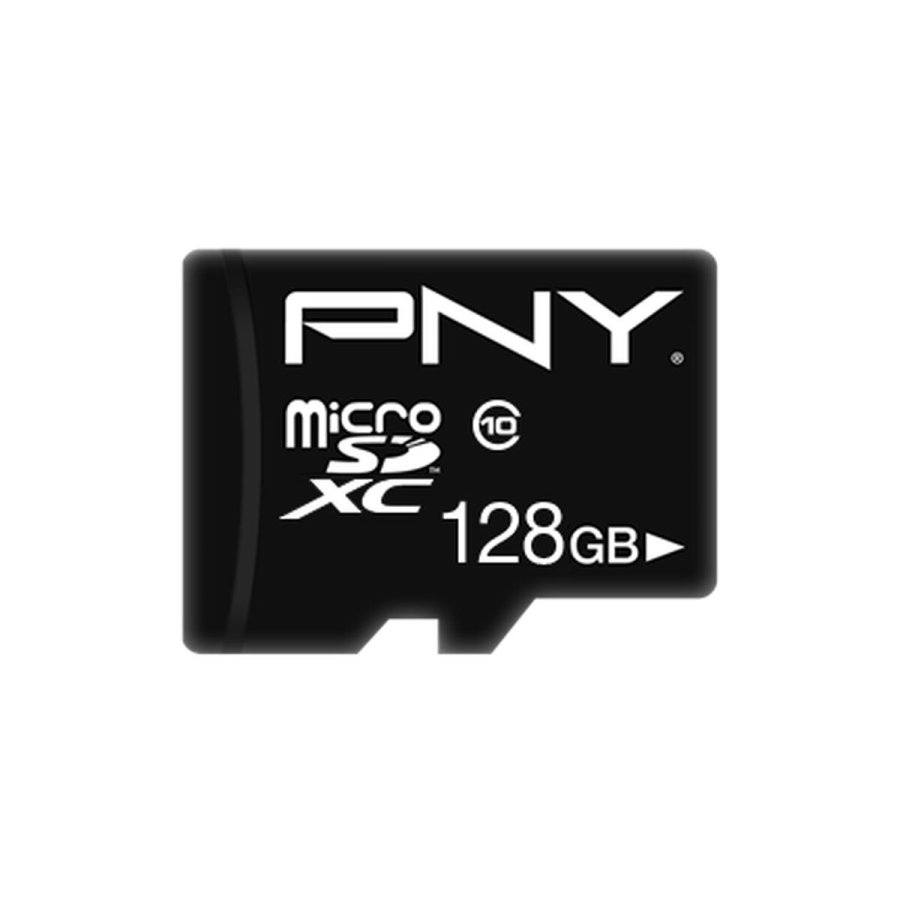 Mikro-SD-hukommelseskort med adapter PNY Performance Plus 128 GB #2