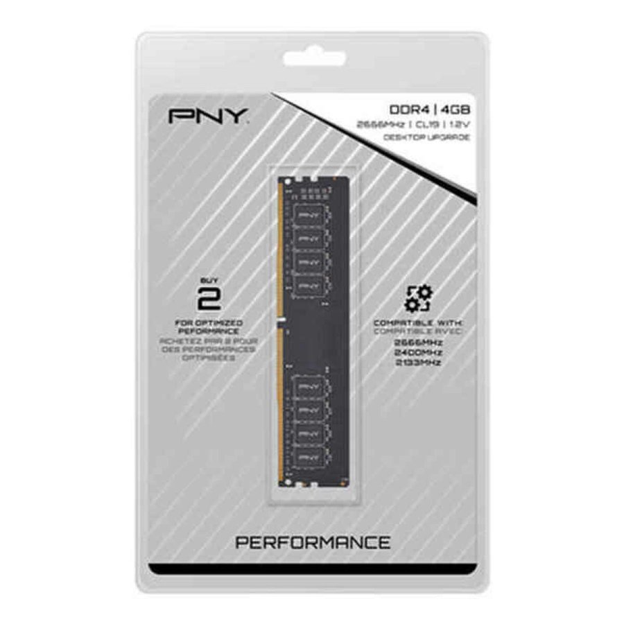 RAM-hukommelse PNY MD4GSD42666 4 GB DDR4 2666 MHz CL19 40 g 4 GB DDR4 2666 MHz CL19 #4