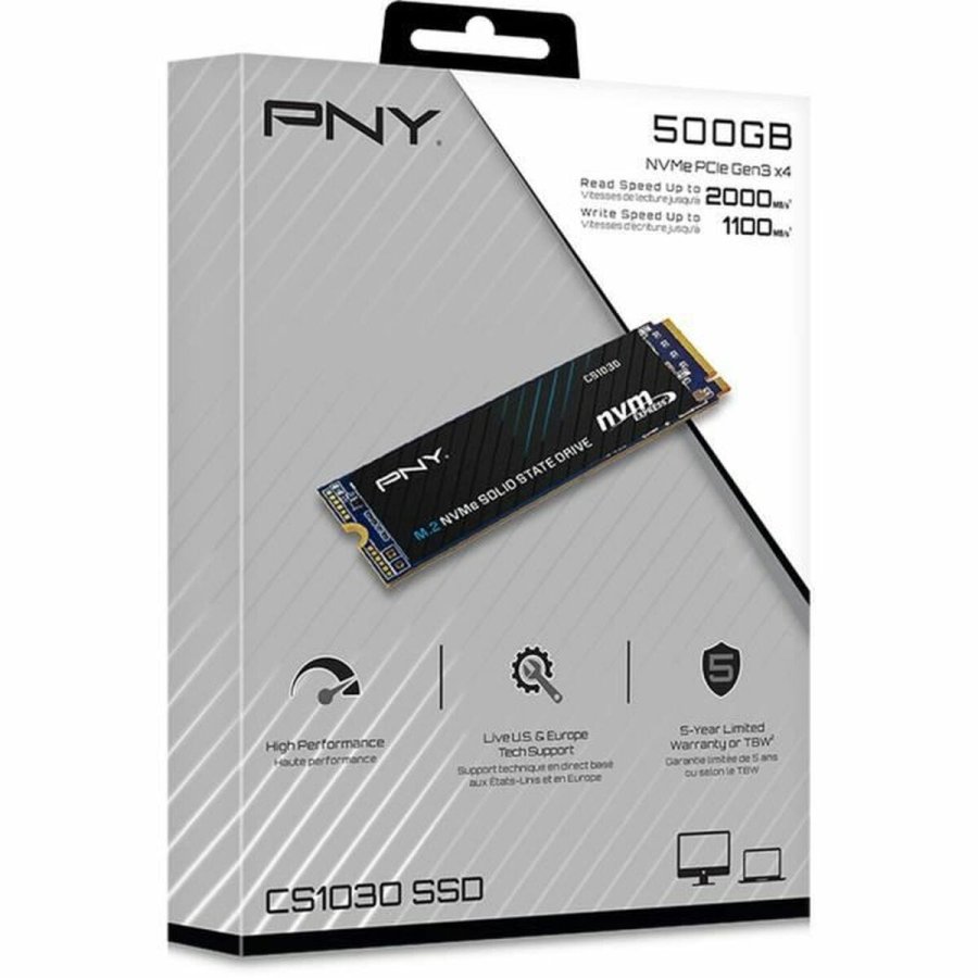 Harddisk PNY CS1030 500 GB SSD #2
