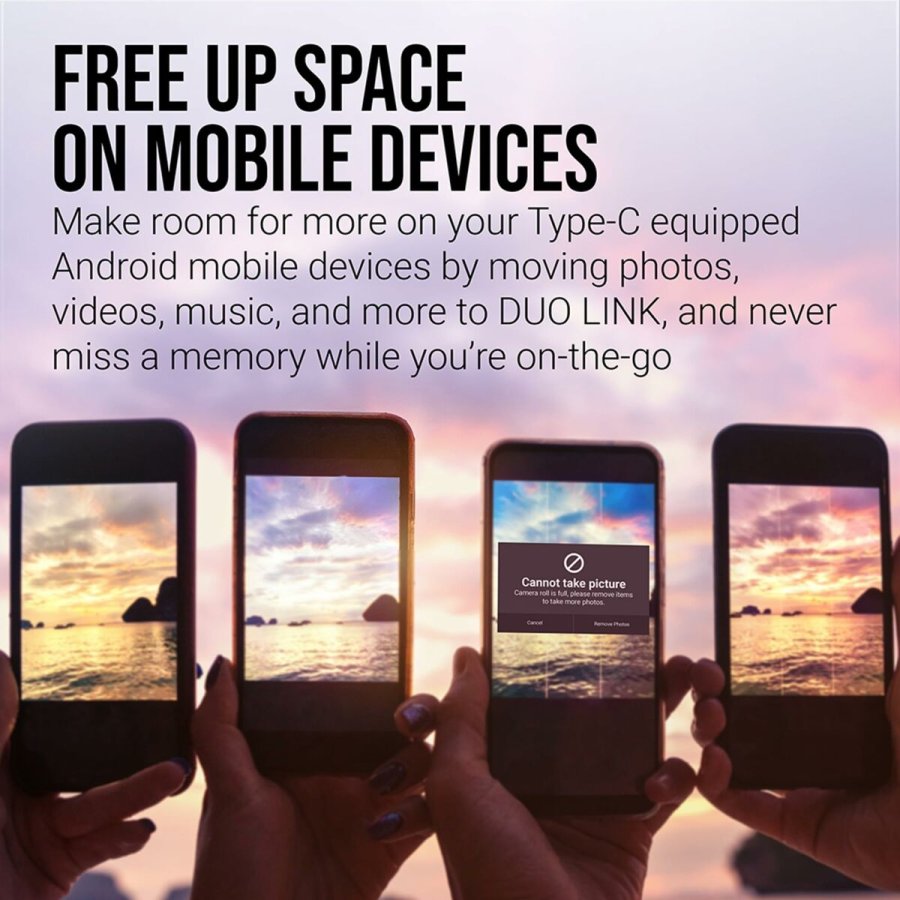 USB-stik PNY P-FDI128DULINKTYC-GE #7