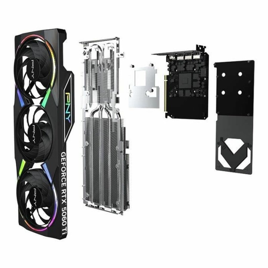 Grafikkort PNY geforce rtx 5060 ti 16 GB GDDR7 #3