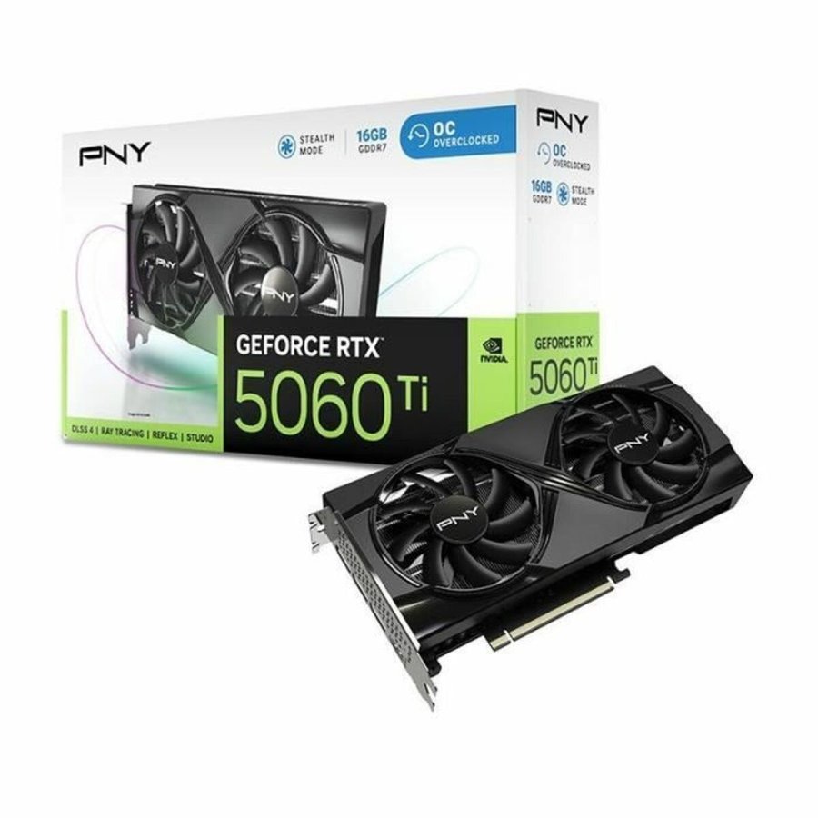 Grafikkort PNY geforce rtx 5060 ti 16 GB GDDR6 GDDR7 #7